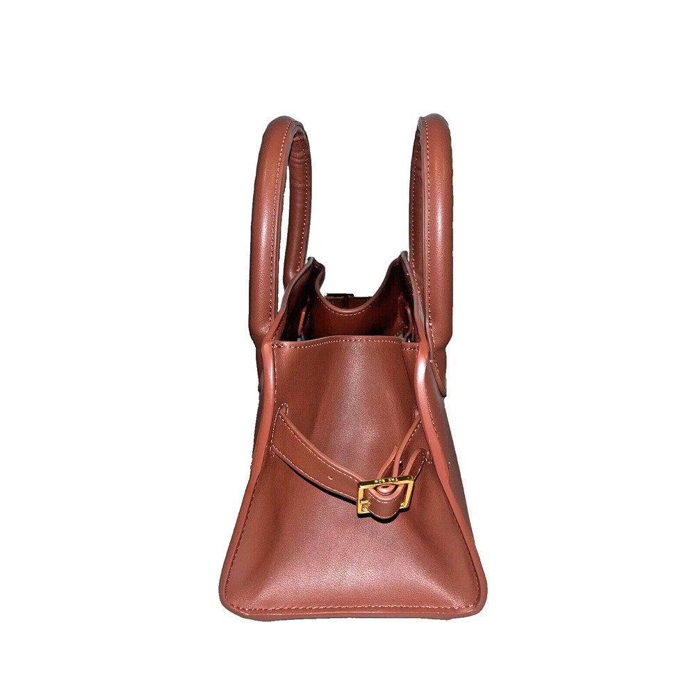 The Row Margaux 10 Bag in Cuir Saddle Leather SOLD OUT MSRP $4600 NWOT - Picture 3 of 16